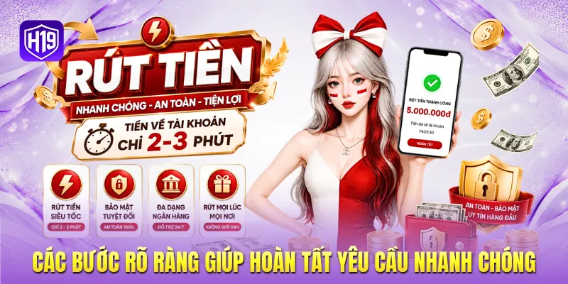 Các bước rõ ràng giúp hoàn tất yêu cầu nhanh chóng Các bước rõ ràng giúp hoàn tất yêu cầu nhanh chóng