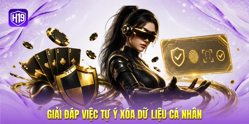 Giải đáp việc tự ý xóa dữ liệu cá nhân Giải đáp việc tự ý xóa dữ liệu cá nhân