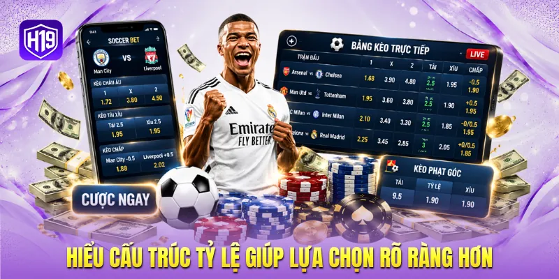 Hiểu cấu trúc tỷ lệ giúp lựa chọn rõ ràng hơn Hiểu cấu trúc tỷ lệ giúp lựa chọn rõ ràng hơn