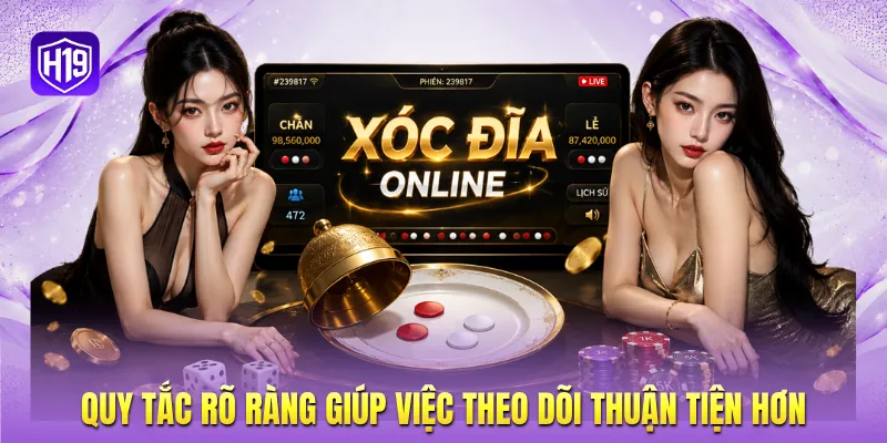 Quy tắc rõ ràng giúp việc theo dõi thuận tiện hơn Quy tắc rõ ràng giúp việc theo dõi thuận tiện hơn
