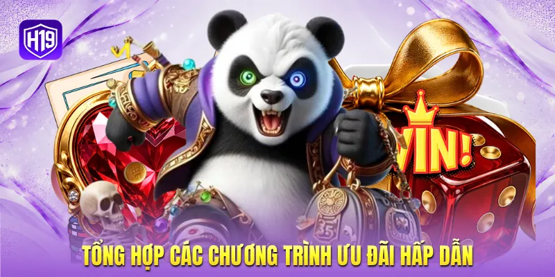 Tổng hợp các chương trình ưu đãi hấp dẫn