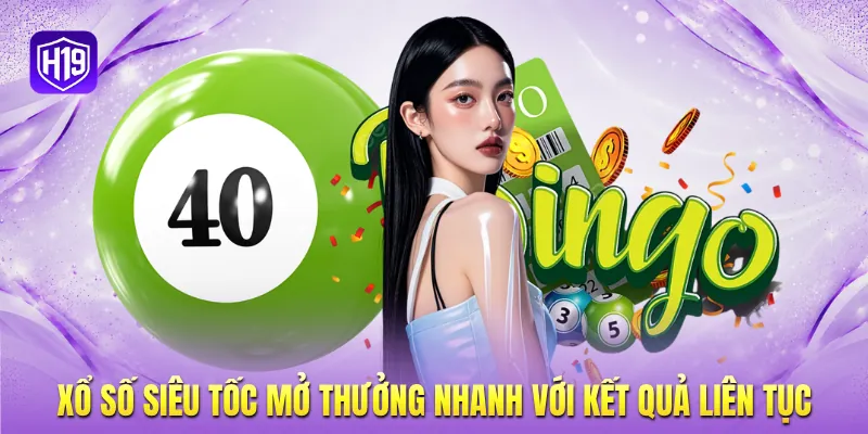 Xổ số siêu tốc mở thưởng nhanh với kết quả liên tục Xổ số siêu tốc mở thưởng nhanh với kết quả liên tục